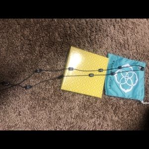 Kendra scott long necklace